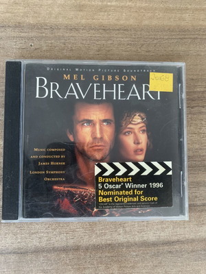Braveheart αυθεντικό soundtrack CD από James Horner και London Symphony Orchestra