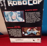 Robocop 2 βιντεοκασέτα μεταχειρισμένη, μεταγλωττισμένο