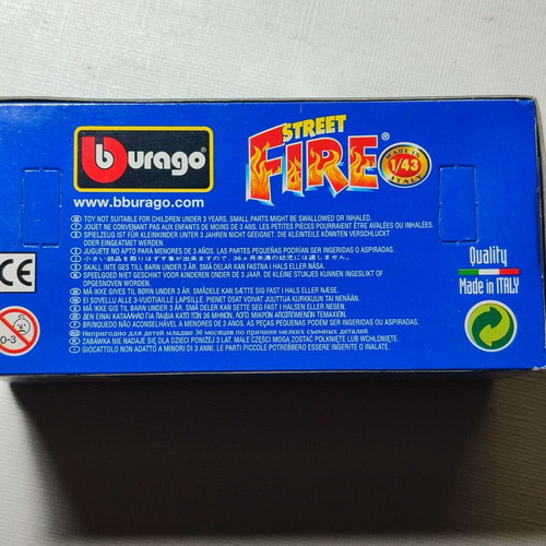 Burango Ferrari GTB 308 Rally new in box