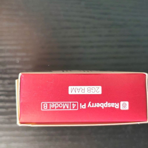 Raspberry Pi 4 Model B 2GB RAM with set of 4 heatsinks, new