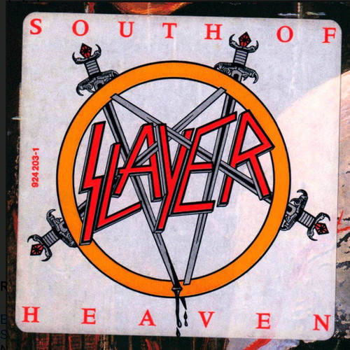 Slayer – South Of Heaven vinyl lp album original greek press 1988