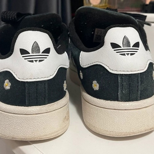 Adidas Campus women's shoes with floral design
