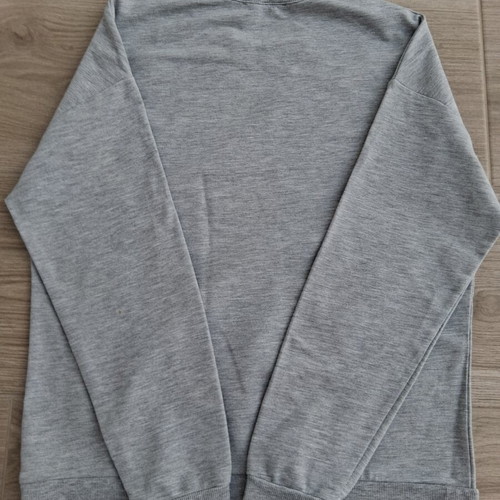 Sweatshirt LC Waikiki used, thin fabric, gray and red, size S