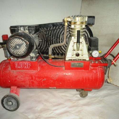 Air compressors used 3HP, set of 2 with air hoses