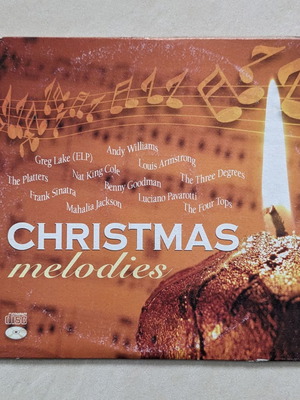 Christmas Melodies CD used, collection of Christmas songs