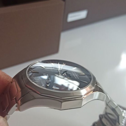 Swiss Automatic Mercury Dodecagon Moonphase Watch new