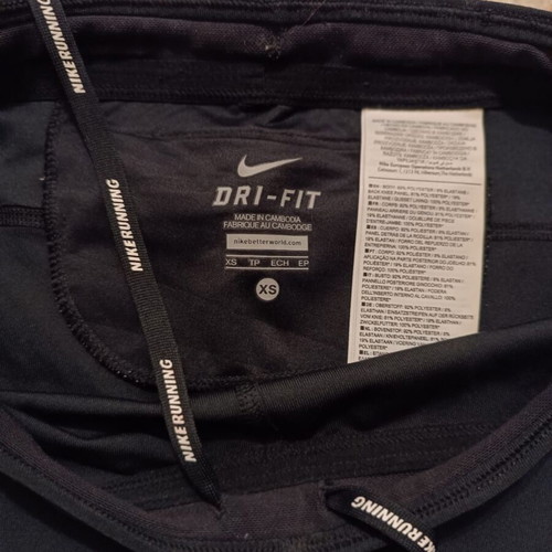 Nike Dri Fit full length leggings XS black like new