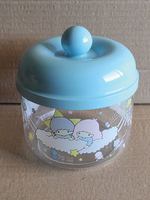 Sanrio Little Twin Stars vintage transparent box like new
