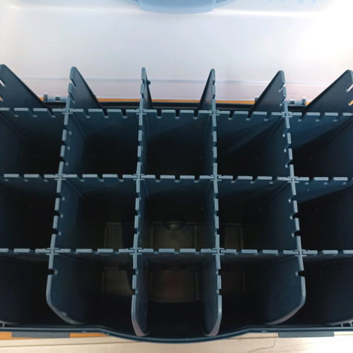 Plastica Pannaro tackle box for artificial baits new