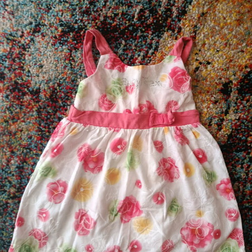 Children's dress 100% cotton size 2, like new