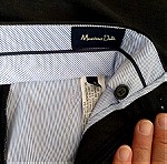  Ανδρικό μάλλινο παντελόνι  Massmo Dutti Tailoring Line