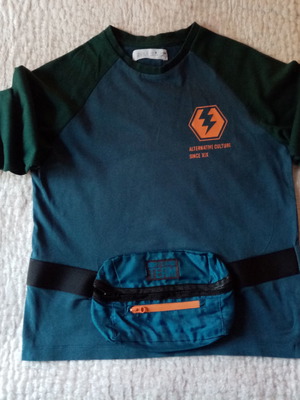 Zara T-shirt new for 7 years old