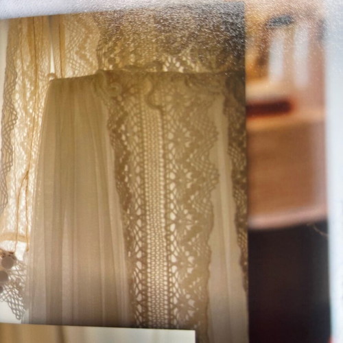 Wedding veil and skirt with train by Zolotas like new, white