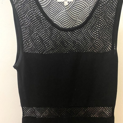 Sweewe black midi dress size L like new
