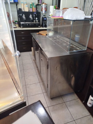 Salat bar μεταχειρισμένο σε καλή κατάσταση