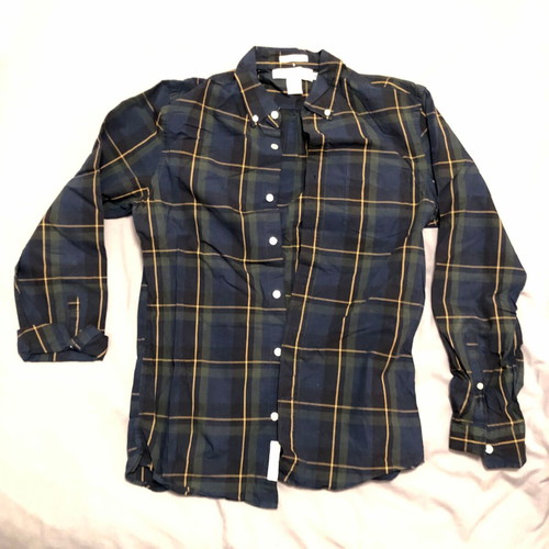 Shirt H&M S blue like new