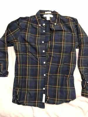 Shirt H&M S blue like new