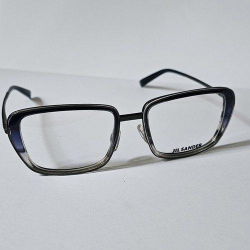 Jil Sander eyeglass frame new, blue and purple