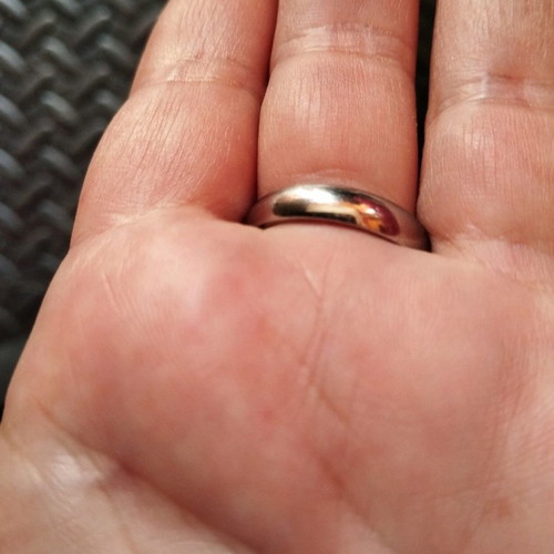 Steel ring used