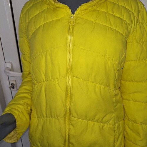 S.Oliver WE CARE women's lightweight jacket, yellow, XL