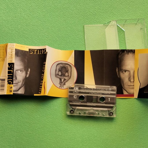 The Best of Sting cassette