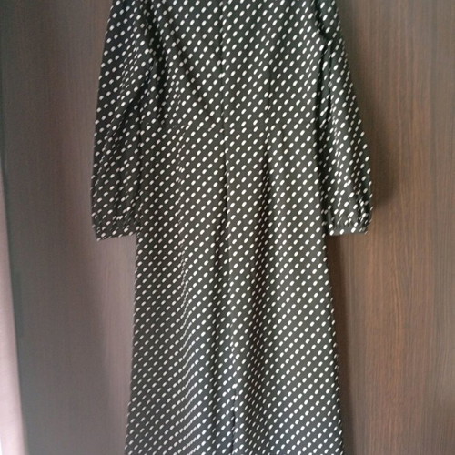 Zara women's jumpsuit like new, black and white