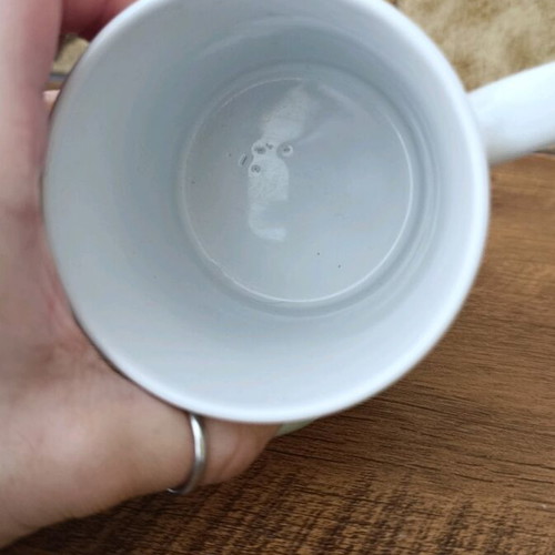 Christmas mug unused