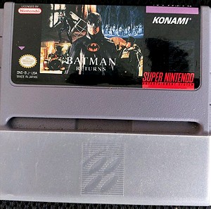 SNES Super Nintendo Batman Returns (NTSC)