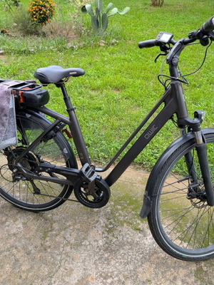Qwic women's e-bike used, 28-inch tires, 55 cm frame