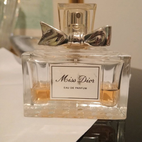 Miss Dior Eau de Parfum 50 ml used, authentic