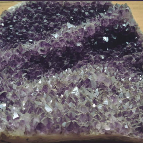 Amethyst natural raw stone like new