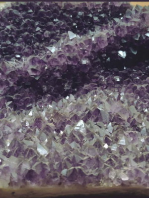 Amethyst natural raw stone like new