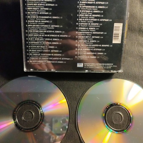 Thymamai Ta Tragoudia Tis Bouat CD used