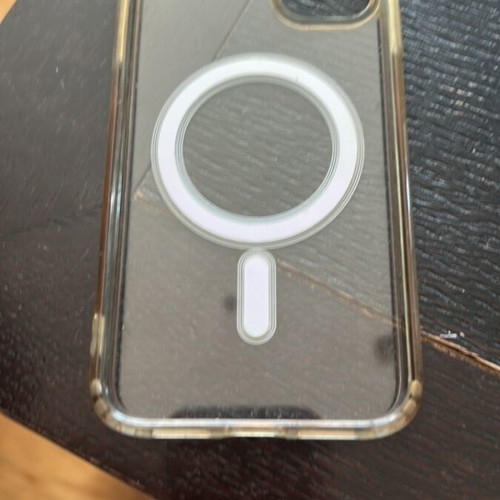 iPhone 11 MagSafe clear case