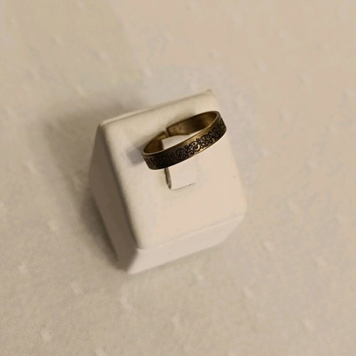 Metal ring adjustable size new