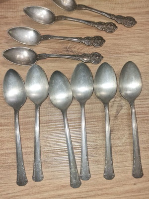 Vintage spoons like new