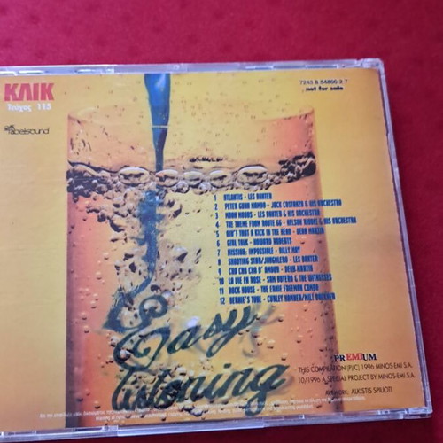 Easy Listening CD like new