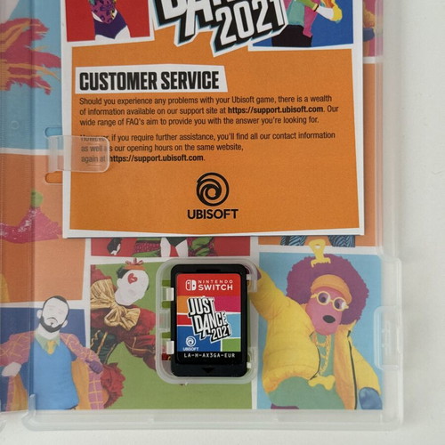 Just Dance 2021 Nintendo Switch used