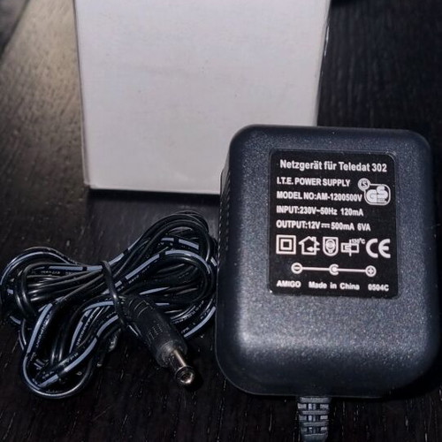ITE AM-1200500V power supply 12V 500mA new