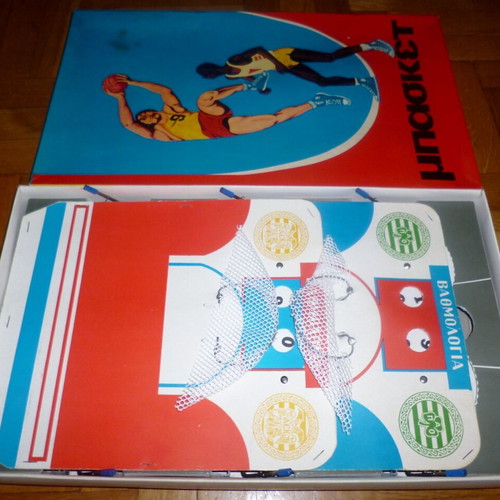 Board game basketball AEK - PAO 70s new