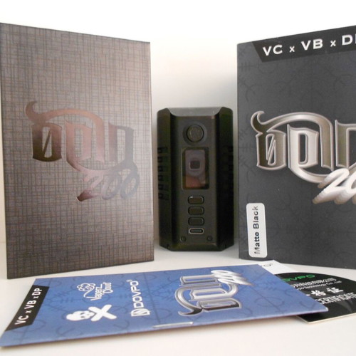 Dovpo Box Mod Odin Chip Version 200W like new, black
