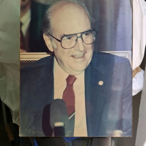 Andreas Papandreou photograph on KapaFux used, rare