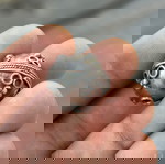 «Vintage ασημένια χάντρα από Μπαλί» Βάρος 8,2γραμ.