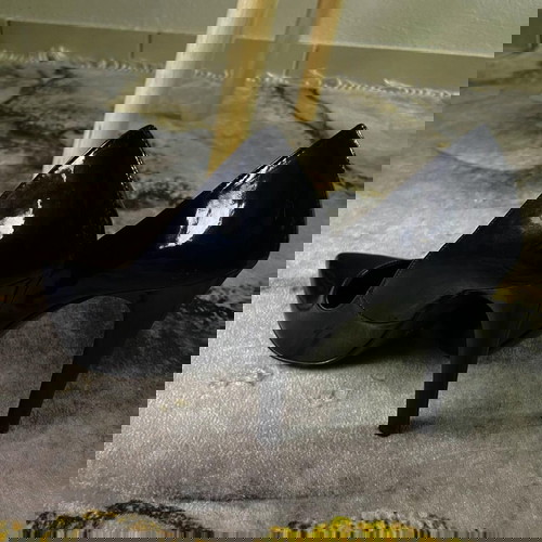 Γόβες Mairiboo for Envy μαύρες, τακούνι 11cm, σαν καινούργιες