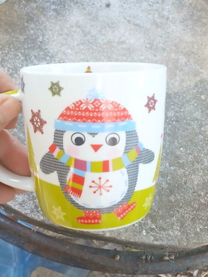 Owl Mug new, porcelain