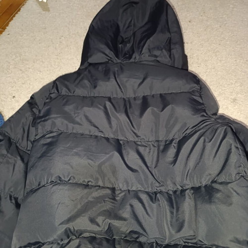 BSB Jeans jacket small like new, thick winter black