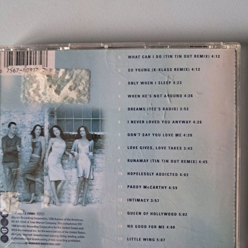 The Corrs Talk On Corners CD like new, pop