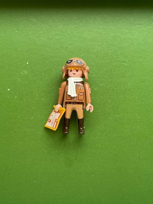 Playmobil pilot A P.P. like new