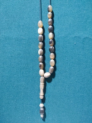 Worry beads new, horn