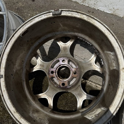 TSW 15 Inch Rims 4x100 Used, One Needs Repair, 7 Width